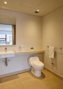 Spacious Apartment with Balcony in Chía