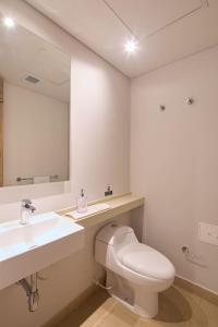 Spacious Apartment with Balcony in Chía