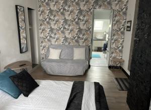 Maisons de vacances Gite des Coteaux Pmr : photos des chambres