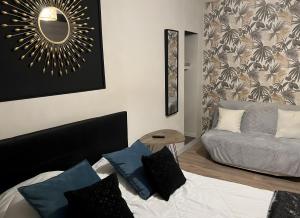 Maisons de vacances Gite des Coteaux Pmr : photos des chambres