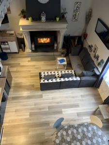 Maisons de vacances Gite des Coteaux Pmr : photos des chambres