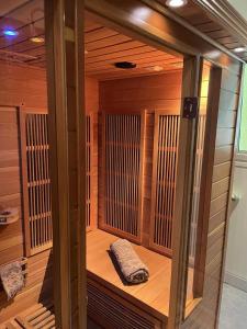Maisons de vacances La piscine : photos des chambres