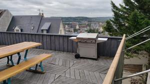 Maisons de vacances Brimoir - Maison de pecheur avec grande terrasse vue mer : photos des chambres