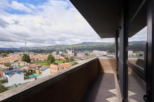Spacious Apartment with Balcony in Chía