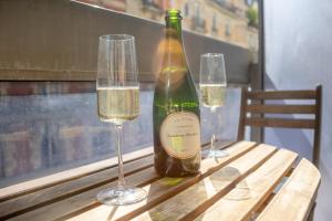 Tour Eiffel - Studio balcon - Paris 16e - Calme