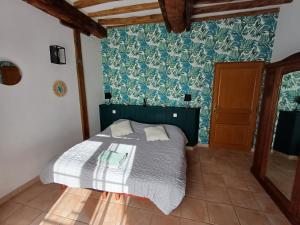 Maisons d'hotes Le clos Saint Vincent : Chambre Lits Jumeaux - Vue sur Jardin