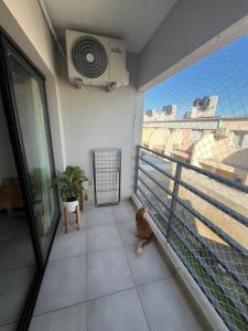 Departamento de 1 Habitación, 2 Ambientes amplios con balcón y asador