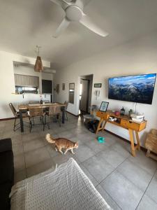 Departamento de 1 Habitación, 2 Ambientes amplios con balcón y asador