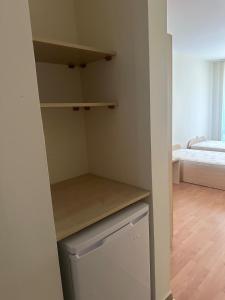 Studio near the center