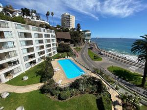 Hermoso depto en Av Marina primera linea al mar