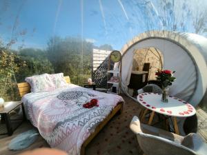 Maisons de vacances Nebuleuse : Tente