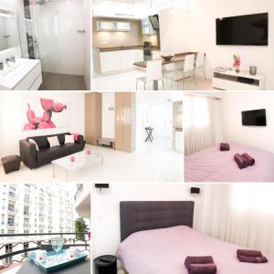 2 pièces Luxueux en face du Martinez et Croisette