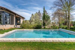 Villas L-atelier - Charming House with swimming pool and garden : photos des chambres