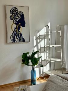 Ferienwohnung nur 1 min vom See