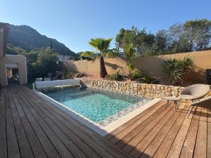 Villa élégante piscine privée Palombaggia Porto-vecchio
