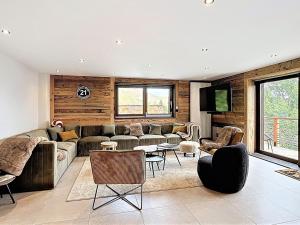 Chalet de Prestige à La Toussuire pour 14 pers., Sauna, Animaux admis, Parking privé - FR-1-267-311