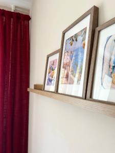 Cozy retro apartment near park