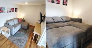 Steps to the American and Spanish embassies