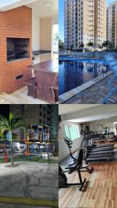 Apê 36- Augusto Montenegro,2287 Em frente à churrascaria boi de ouro, 2 quarto