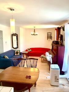 6 people, big, free parkings, near Old Quebec, near river