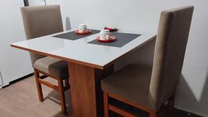 Micro casa a 8 min Rodoviária e 20 minutos Aeroporto