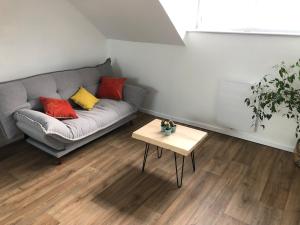 Appartements Agreable Studio L-atelier - Au 154 Bis : photos des chambres