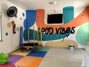 Conforto e diversão para família!