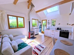 Maisons de vacances Mini maison sur pilotis : photos des chambres
