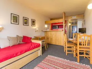 Studio cabine pour 5 pers, balcon, Les Arcs 2000 - FR-1-346-443