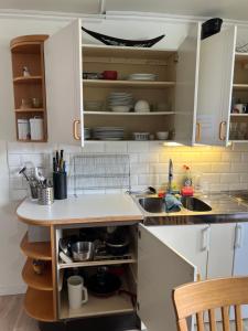 Gäst lägenheten med egen terrass