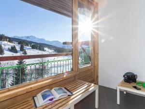 Appartement rénové 3 pièces cabine, Ski aux pieds, Balcon, Charvet, Arc 1800 - FR-1-346-323