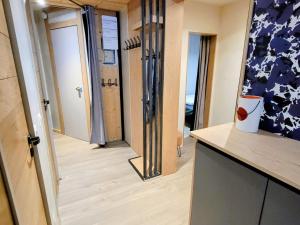 Appartement rénové, ski aux pieds, balcons, 3 pièces pour 8 pers. - FR-1-346-519