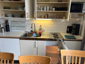 Gäst lägenheten med egen terrass