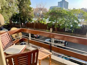 Nile View Apartment in El Gezira El Zamalek