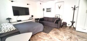 Studio Four - prywatne wejście i taras w Centrum Sopotu