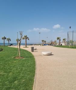 Bel appartement avec Vue directe sur la mer depuis le salon