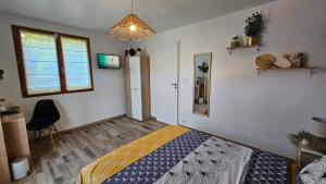 Maisons d'hotes Chambre prive climatise : photos des chambres