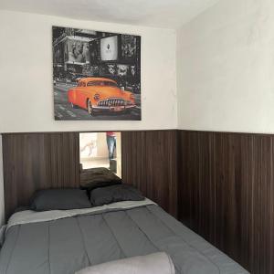 Amplia habitación privada a minutos de Fundidora