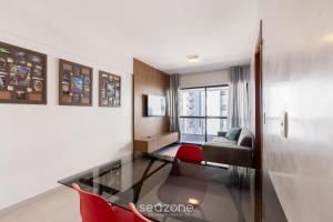 Apto c varanda a 500m da Praia - EII0304