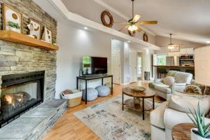 Dock and Hot Tub at Fair Play Hideaway!