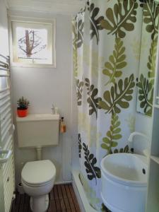 Knus huisje in het bos