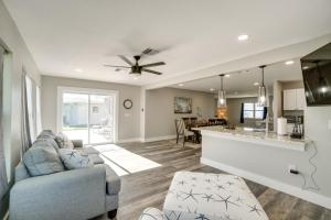 Canal-Front Home with Dock and Patio in North Port
