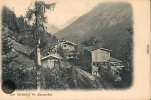 Veitenhof im Kaisertal, nur nach 30 minütigem Spaziergang erreichbar, only after 30 minutes walk reachable