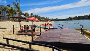 Condomínio Barretos Thermas Park - Flat Parque do Peão