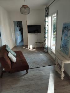 Maisons de vacances Gite de charme Calme et Nature : photos des chambres