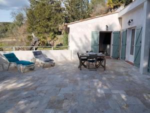 Maisons de vacances Gite de charme Calme et Nature : photos des chambres