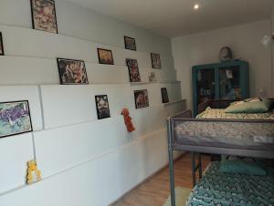 Maisons de vacances Gite de charme Calme et Nature : photos des chambres