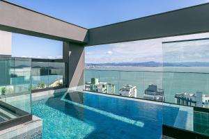 Vista Mar | Piscina no Rooftop | WI-FI 300mb #CA80