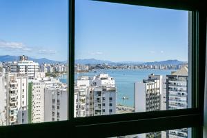 Vista Mar | Piscina no Rooftop | WI-FI 300mb #CA80