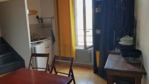 Appartements Studio avec Mezzanine Paris 13 Patay-Tolbiac Metro 14 Tram 3 RER C : photos des chambres